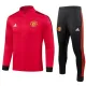 23/24 Man United Red Jacket Tracksuit Thai Quality