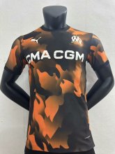 23/24 Marseille Away Jersey Player Version 1:1 Quality  (chaoshen)