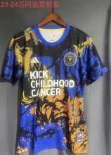 23/24 Miami Training Jersey Blue Fans Version Thai Quality