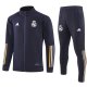 23/24Real Madrid Dark Blue Jacket Tracksuit Thai Quality