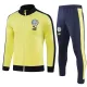 23/24 Man City Yellow Jacket Tracksuit Thai Quality