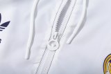 23/24 Real Madrid Blue Windbreaker Jacket 1:1 Quality