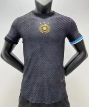 23/24 Argentina Special Jersey Black Player Version 1:1 Quaility 9527