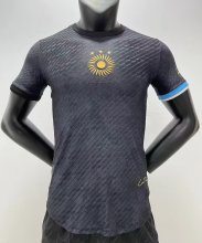 23/24 Argentina Special Jersey Black Player Version 1:1 Quaility 9527
