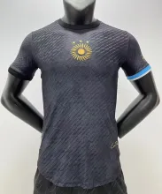 23/24 Argentina Special Jersey Black Player Version 1:1 Quaility 9527