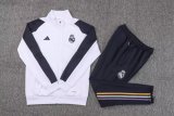 23/24 Real Madrid White Jacket Tracksuit Thai Quality