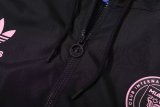 23/24 Miami Black Windbreaker Jacket 1:1 Quality