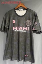 23/24 Miami Training Jersey Black Fans Version Thai Quality