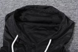 23/24 PSG Black Windbreaker Jacket 1:1 Quality