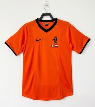 2000 Netherlands Home Retro Jersey