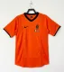 2000 Netherlands Home Retro Jersey