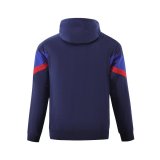 23/24 Barcelona Blue Windbreaker Jacket 1:1 Quality