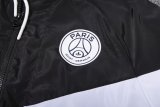 23/24 PSG Black Windbreaker Jacket 1:1 Quality