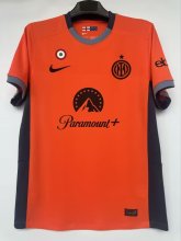 23/24 Inter Milan Third Jersey With Sponsors Fans Version 1:1 quality