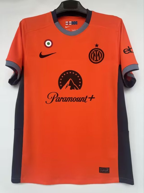 23/24 Inter Milan Third Jersey With Sponsors Fans Version 1:1 quality