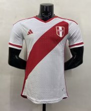 23/24 Peru Home Player Version 1:1 Quality  yuesu