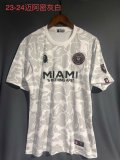 23/24 Miami Training Jersey Grey Fans Version Thai Quality