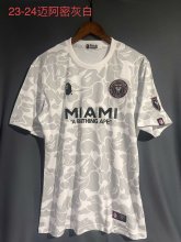 23/24 Miami Training Jersey Grey Fans Version Thai Quality