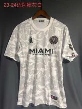 23/24 Miami Training Jersey Grey Fans Version Thai Quality