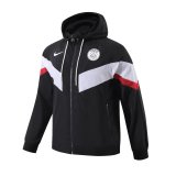 23/24 PSG Black Windbreaker Jacket 1:1 Quality