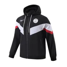 23/24 PSG Black Windbreaker Jacket 1:1 Quality