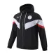 23/24 PSG Black Windbreaker Jacket 1:1 Quality
