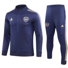23/24 Arsenal Dark Black Jacket Tracksuit Thai Quality