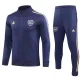 23/24 Arsenal Dark Black Jacket Tracksuit Thai Quality