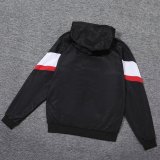 23/24 PSG Black Windbreaker Jacket 1:1 Quality