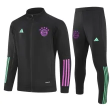 23/24 Bayern Black Jacket Tracksuit Thai Quality