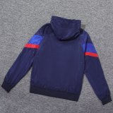 23/24 Barcelona Blue Windbreaker Jacket 1:1 Quality