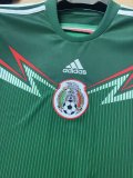 2014 Mexico Home Retro Jersey Fans Version
