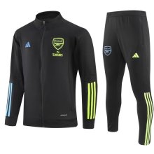 23/24 Arsenal Black Jacket Tracksuit Thai Quality