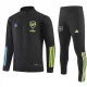 23/24 Arsenal Black Jacket Tracksuit Thai Quality