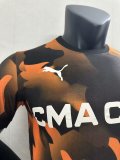 23/24 Marseille Away Jersey Player Version 1:1 Quality  (chaoshen)