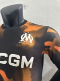 23/24 Marseille Away Jersey Player Version 1:1 Quality  (chaoshen)