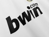 08/09 Real Madrid Home Retro Jersey