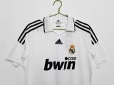 08/09 Real Madrid Home Retro Jersey