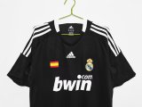 08/09 Real Madrid Away Retro Jersey
