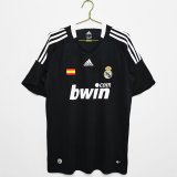 08/09 Real Madrid Away Retro Jersey