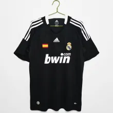 08/09 Real Madrid Away Retro Jersey