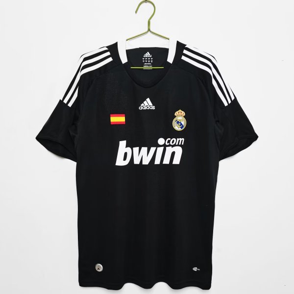 08/09 Real Madrid Away Retro Jersey