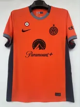 23/24 Inter Milan Away Jersey With Sponsors Fans Version 1:1 quality