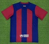 23/24 Barcelona Home Specila edition Rolling  stones Jersey 1:1 Quality Fan Version