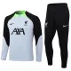 23/24 Liverpool Kids Grey Sweater Tracksuit  Thai Quality