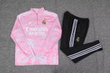 23/24 Real Madrid Pink Sweater Tracksuit Thai Quality
