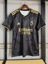23/24 Real Madrid Special Jersey Black Color Thai Quality