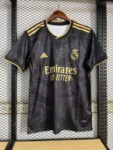 23/24 Real Madrid Special Jersey Black Color Thai Quality