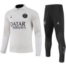 23/24 PSG Grey Sweater Tracksuit Thai Quality