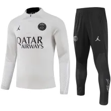 23/24 PSG Grey Sweater Tracksuit Thai Quality